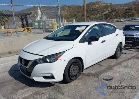 2020 Nissan Versa S Xtronic Cvt из США, поврежденный, VIN 3N1CN8DV4LL905421